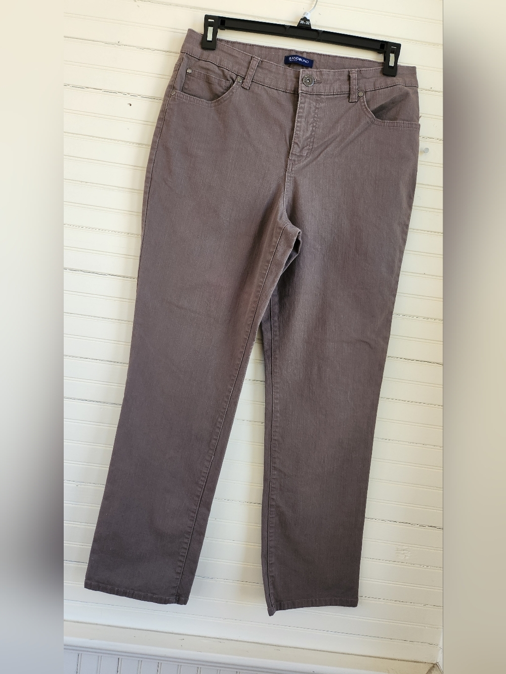 Bandolino Jeans - Taupe Brown Denim